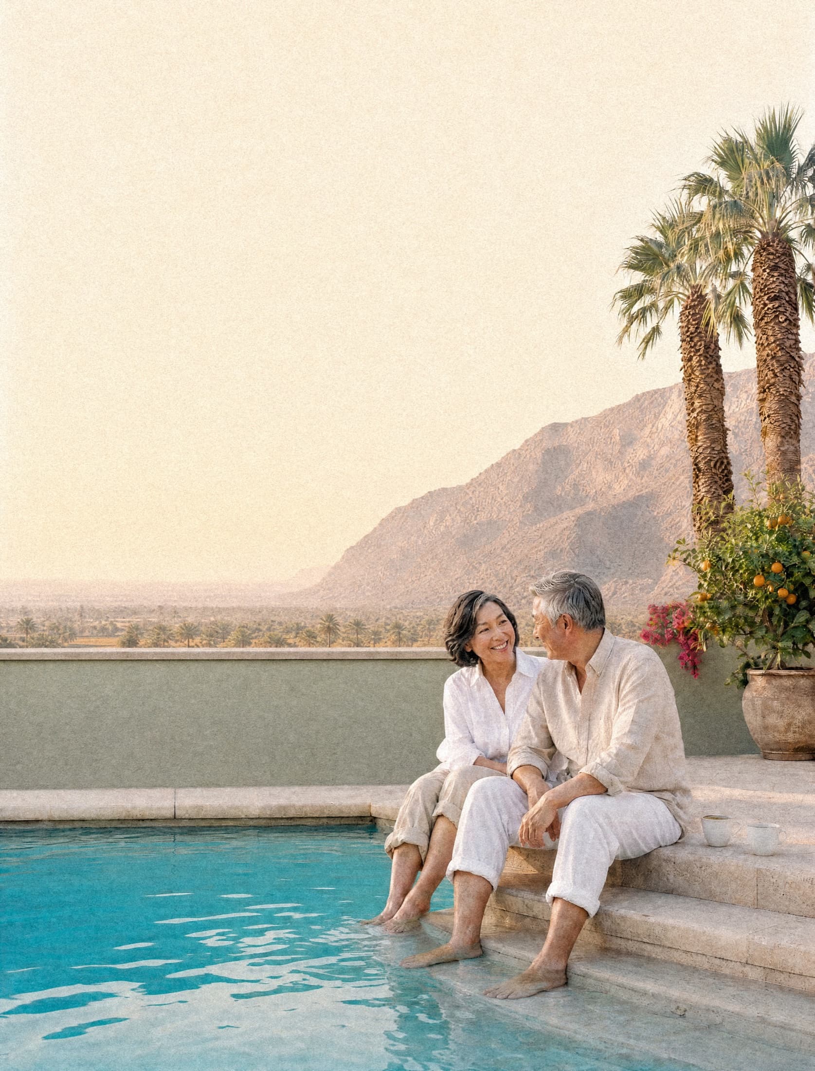 The payment retires too. Your next home, no monthly mortgage payment.